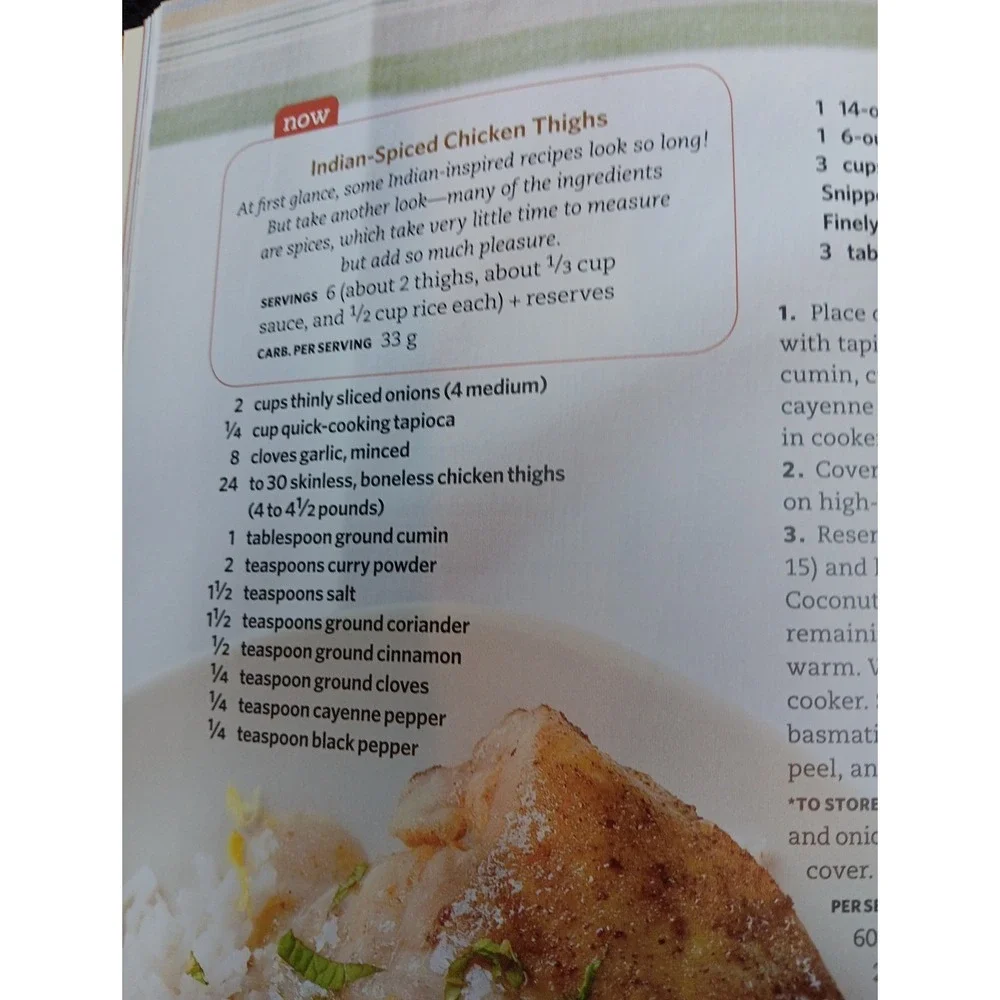 Favorite Slow Cooker Recipes First Edition 2009 BY Diabetic Living Hardcover‎